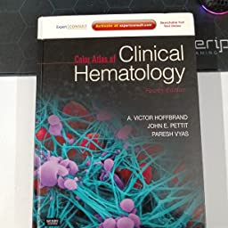 Hoffbrand Color Atlas Of Clinical Hematology 4 E 2010