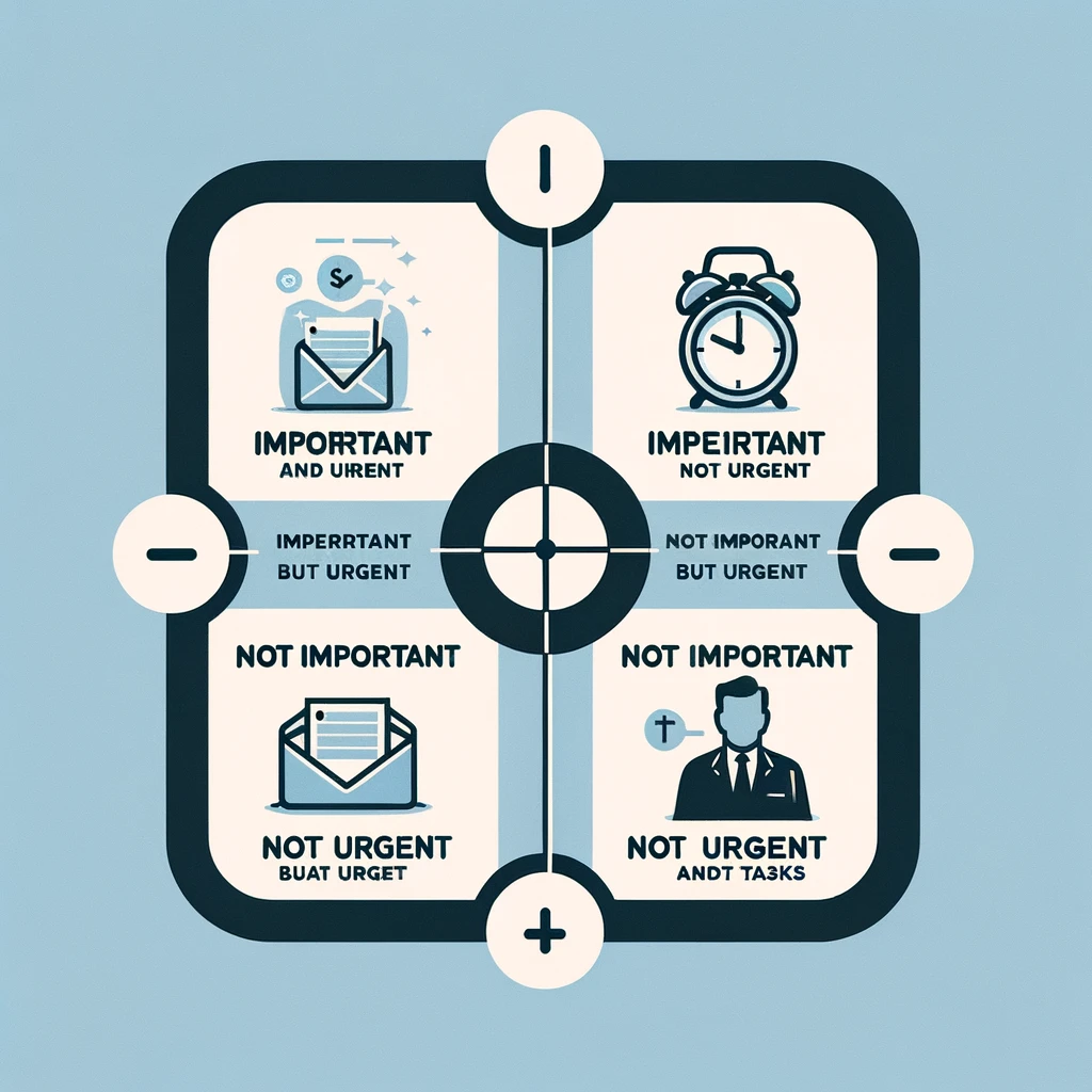 Ma trận Eisenhower trong quản lý công việc