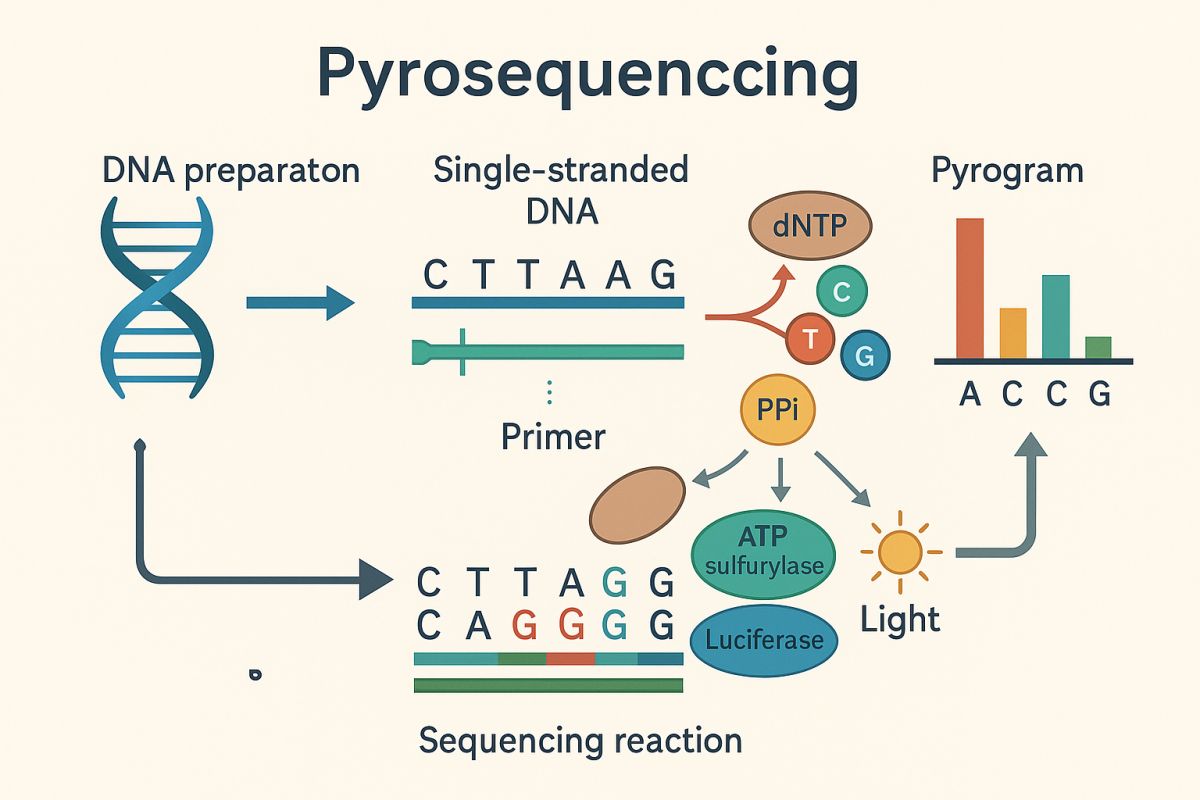 Công nghệ Pyrosequencing