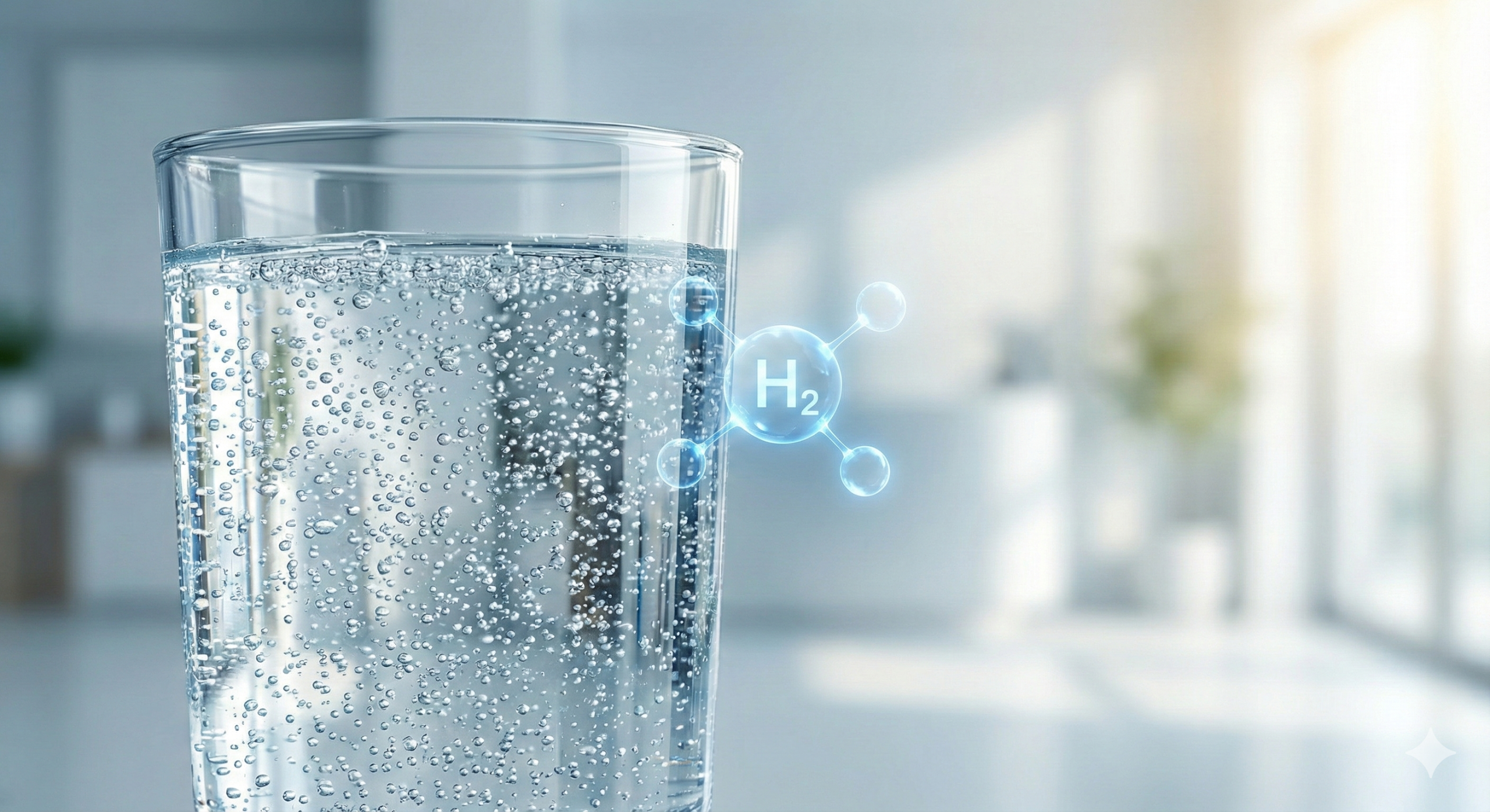 Nước giàu Hydrogen là gì? Sự thật về khả năng trị bệnh