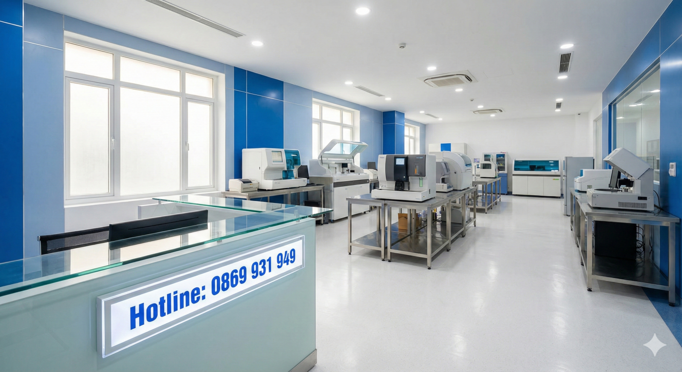 Tư vấn thiết kế phòng xét nghiệm miền Tây: Chuẩn Bộ Y Tế