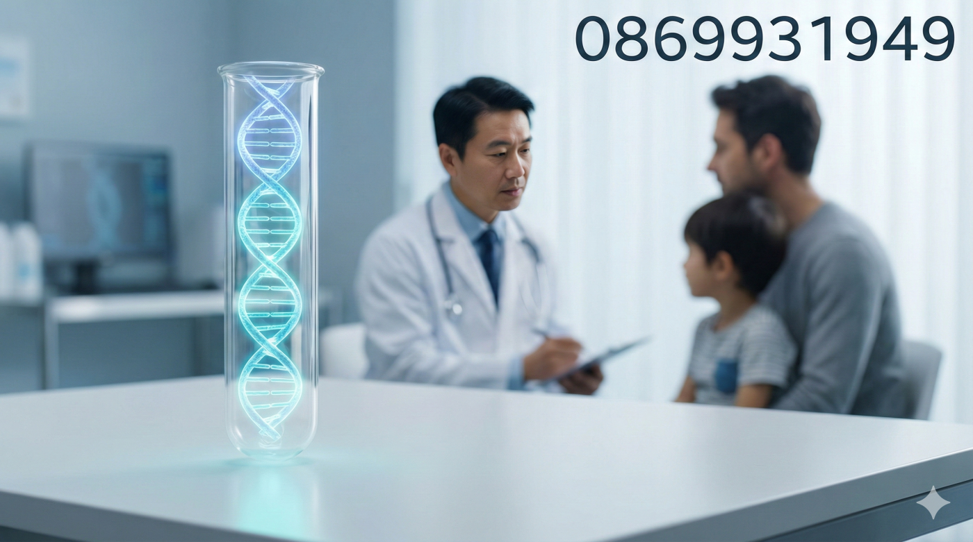 XÉT NGHIỆM ADN ĐH Y DƯỢC CẦN THƠ 0869931949