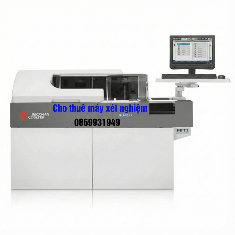 Cho thuê máy xét nghiệm AU480
