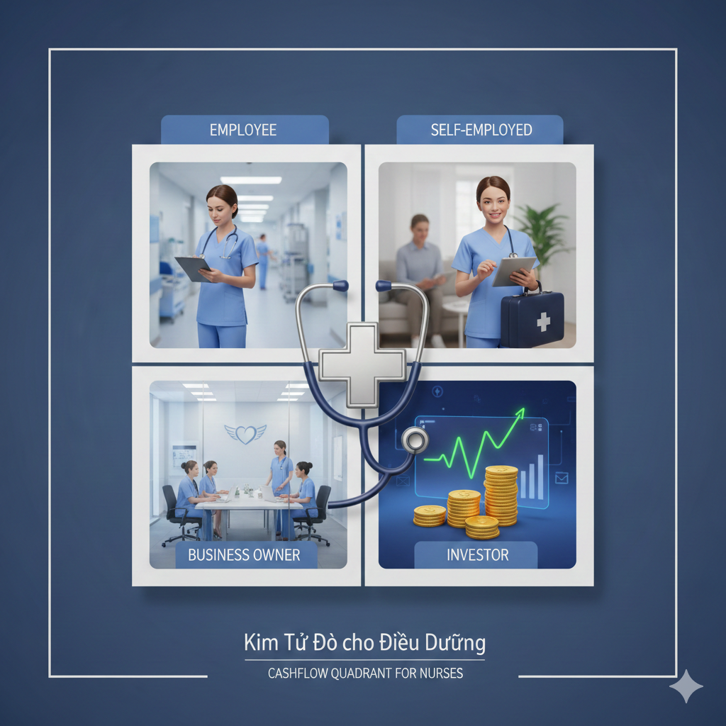 Kim tứ đồ cho điều dưỡng: Thoát khỏi bẫy thu nhập thấp thế nào?