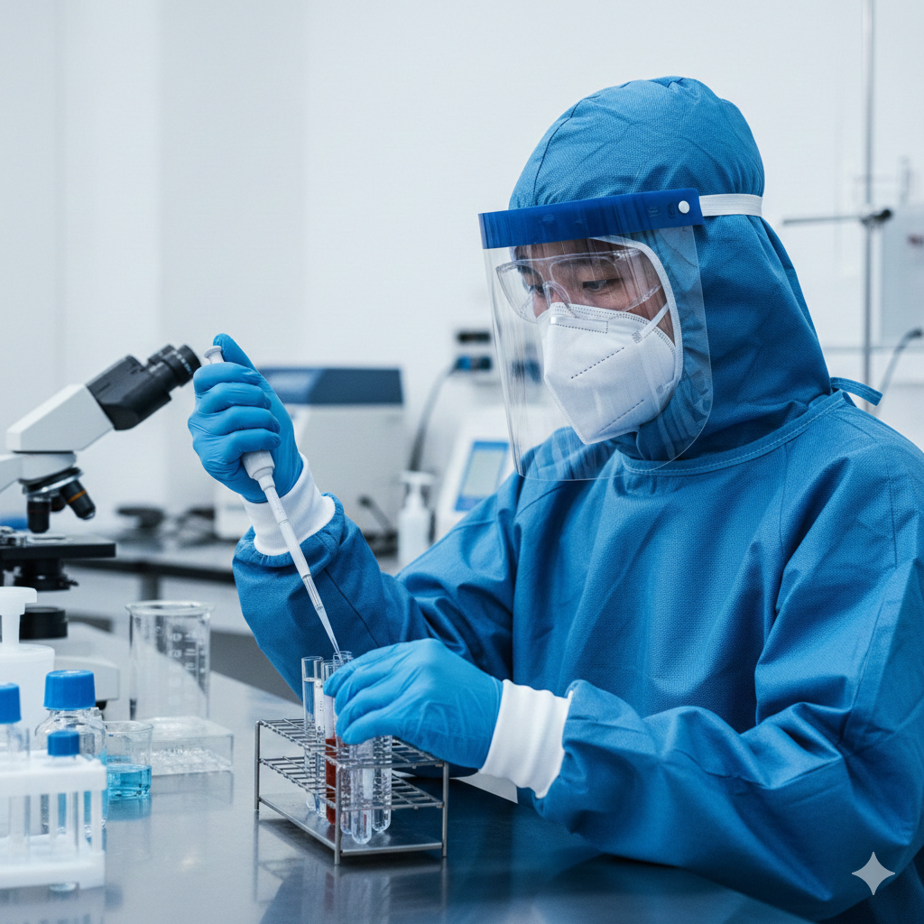 Trang thiết bị bảo hộ cá nhân (PPE): Hướng dẫn sử dụng đúng cách để tránh lây nhiễm chéo