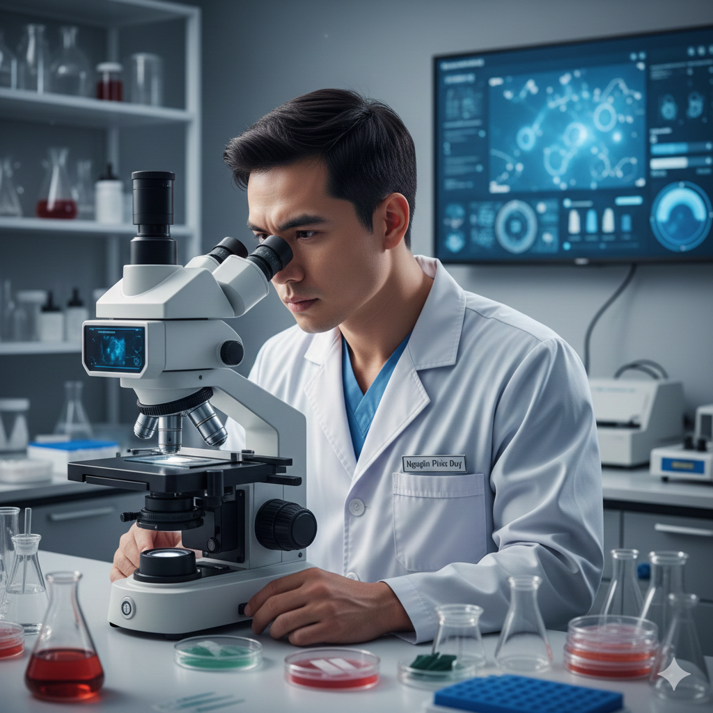 Website Nguyễn Phúc Duy kỹ thuật viên giải phẫu bệnh