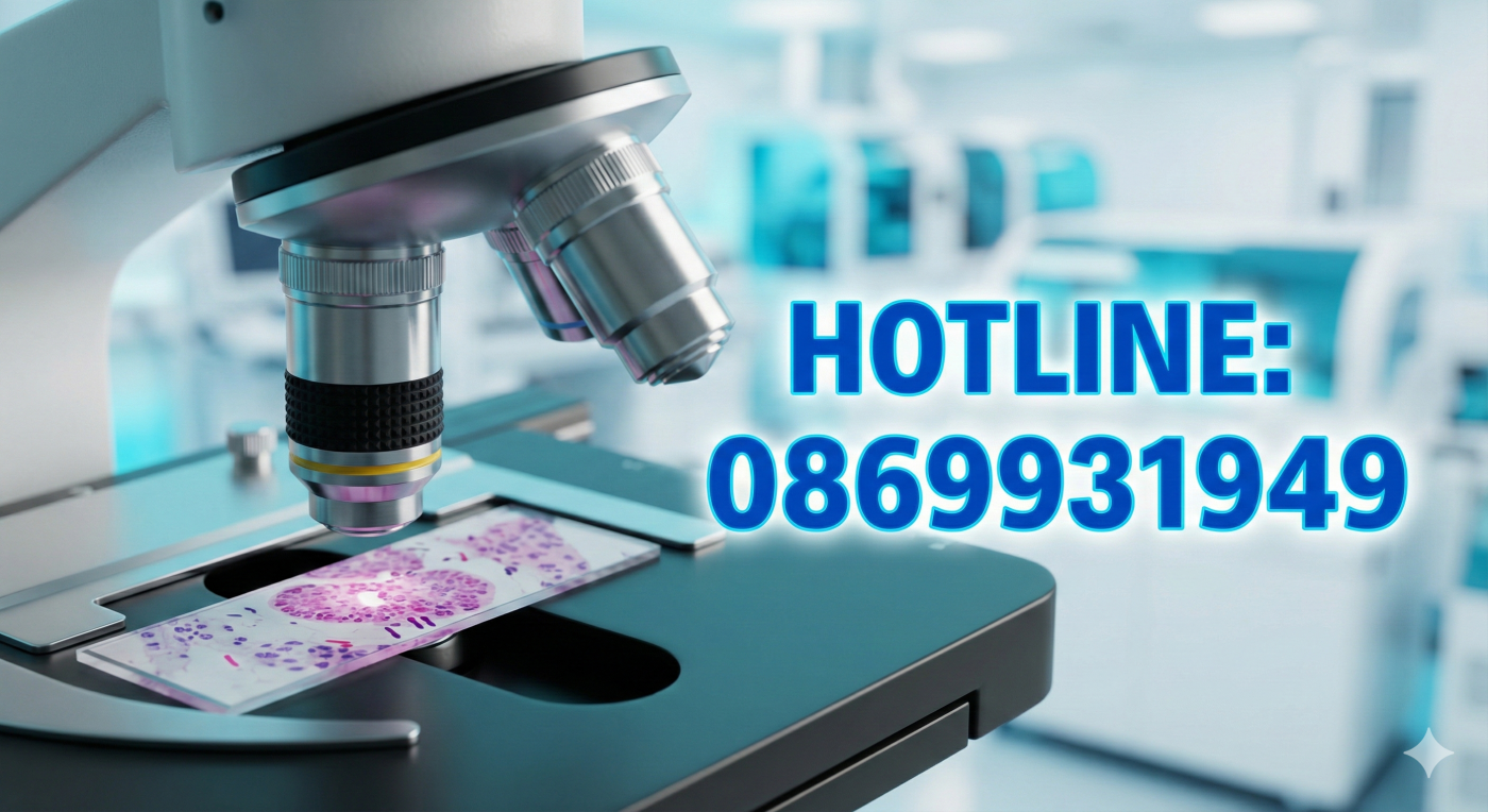 Dịch vụ nhuộm hóa mô miễn dịch sinh thiết tuyến vú Cần Thơ chuẩn xác