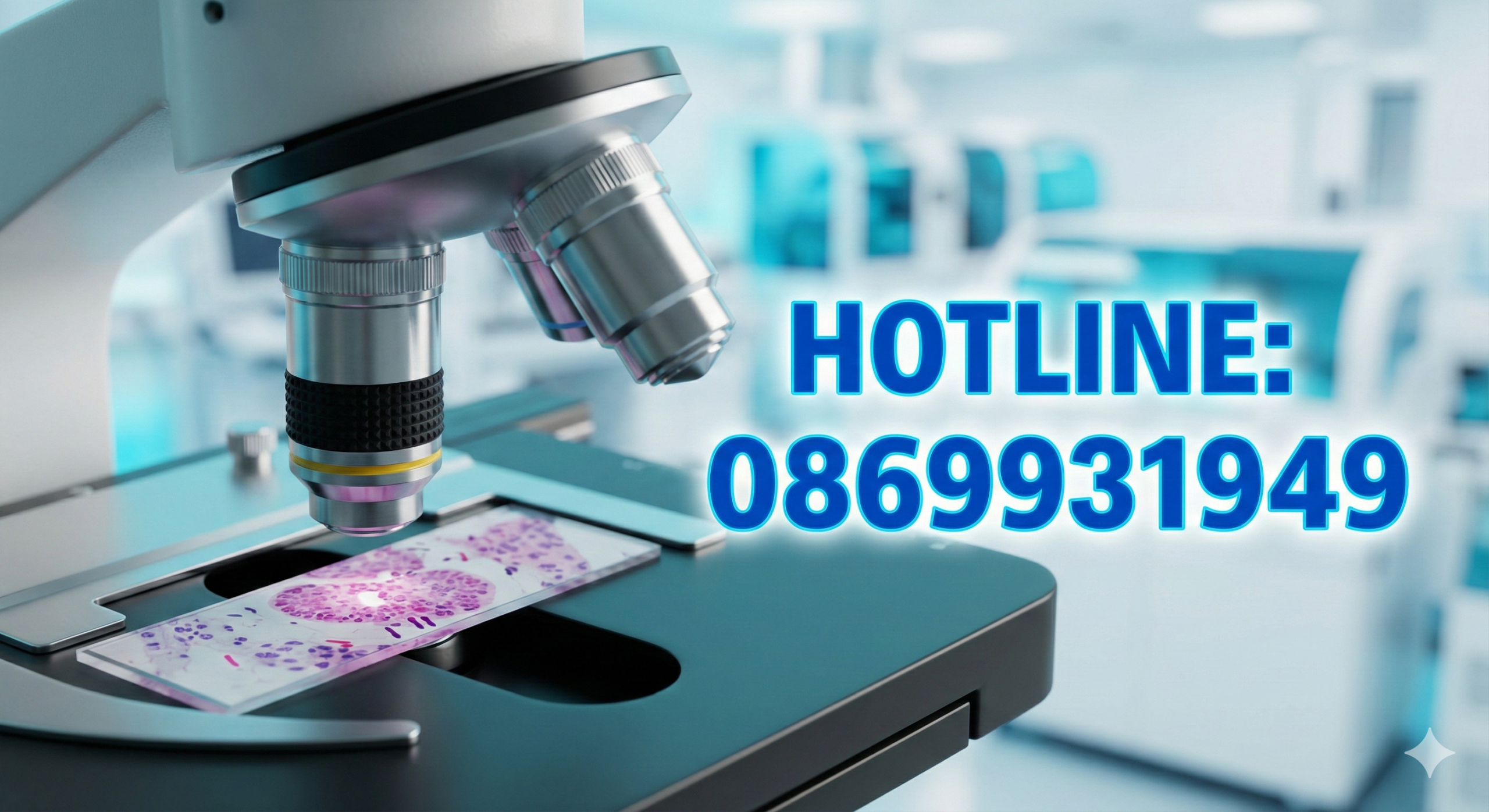 Dịch vụ nhuộm hóa mô miễn dịch sinh thiết tuyến vú Cần Thơ chuẩn xác