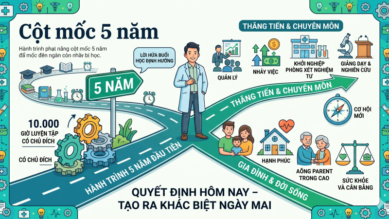 Cột mốc 5 năm