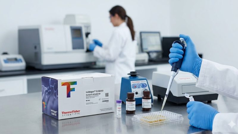 Mua Kit ELISA hãng Thermo Fisher Chính Hãng, Giá Tốt Ở Đâu?