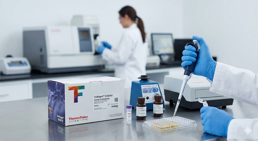 Mua Kit ELISA hãng Thermo Fisher Chính Hãng, Giá Tốt Ở Đâu?