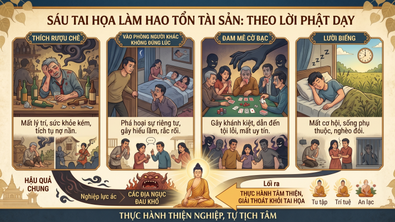 KINH THIỆN SINH (SIGALOVADA SUTTA)