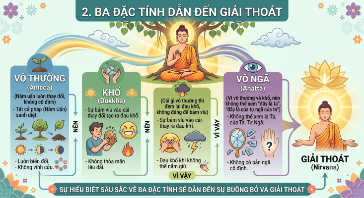 Ba đặc tính dẫn đến giải thoát