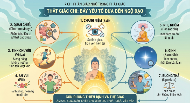 Con đường thiền định và tuệ giác