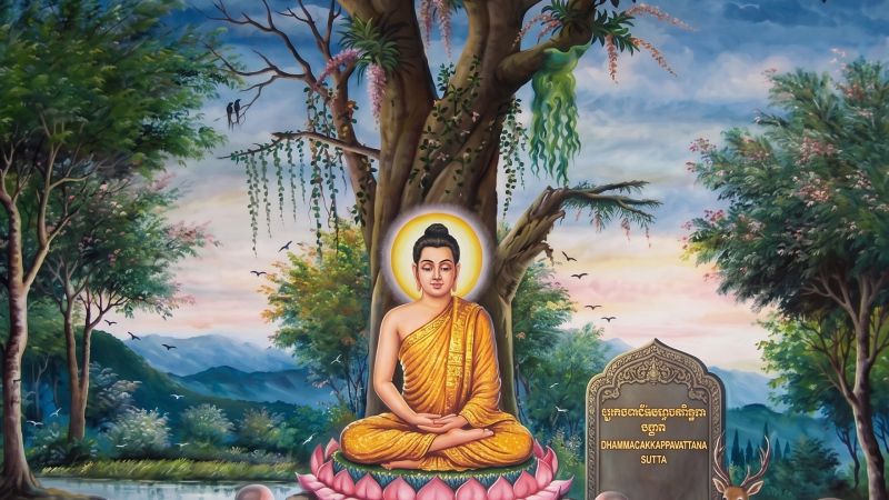 KINH VÔ NGÃ TƯỚNG (ANATTALAKKHAṆA SUTTA)