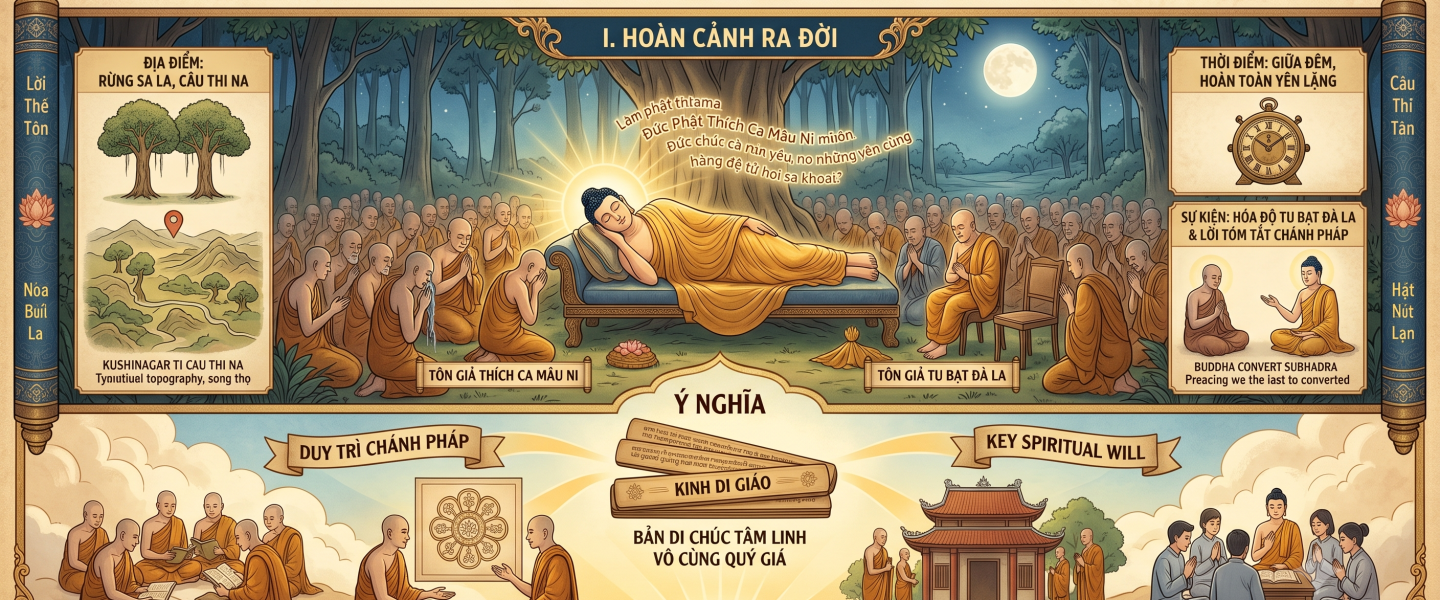 KINH DI GIÁO (BUDDHA’S BEQUEATHED TEACHINGS)