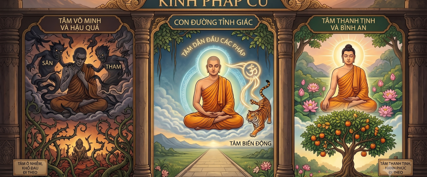 KINH PHÁP CÚ (DHAMMAPADA)