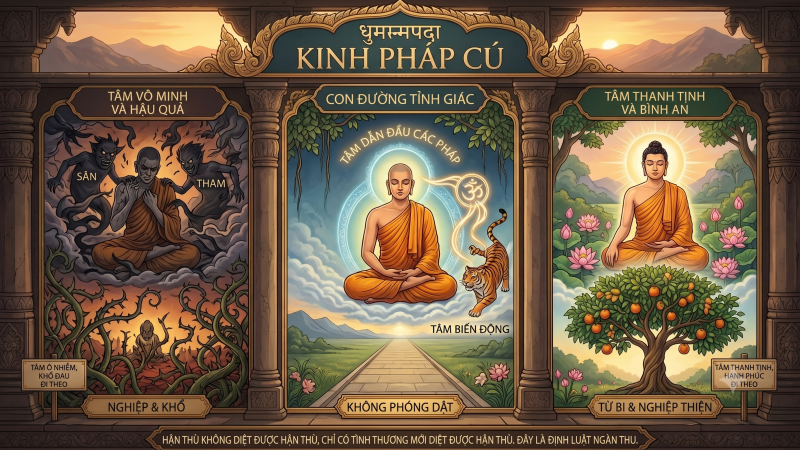 KINH PHÁP CÚ (DHAMMAPADA)